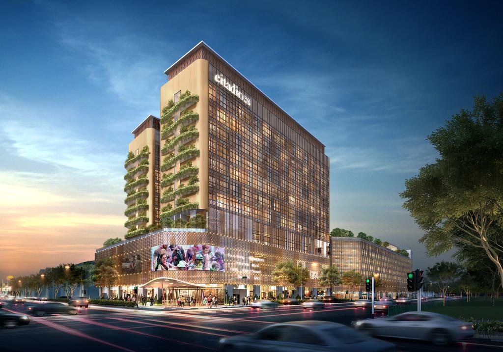 Citadines Rochor Singapur Dış mekan fotoğraf