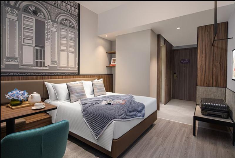 Citadines Rochor Singapur Dış mekan fotoğraf