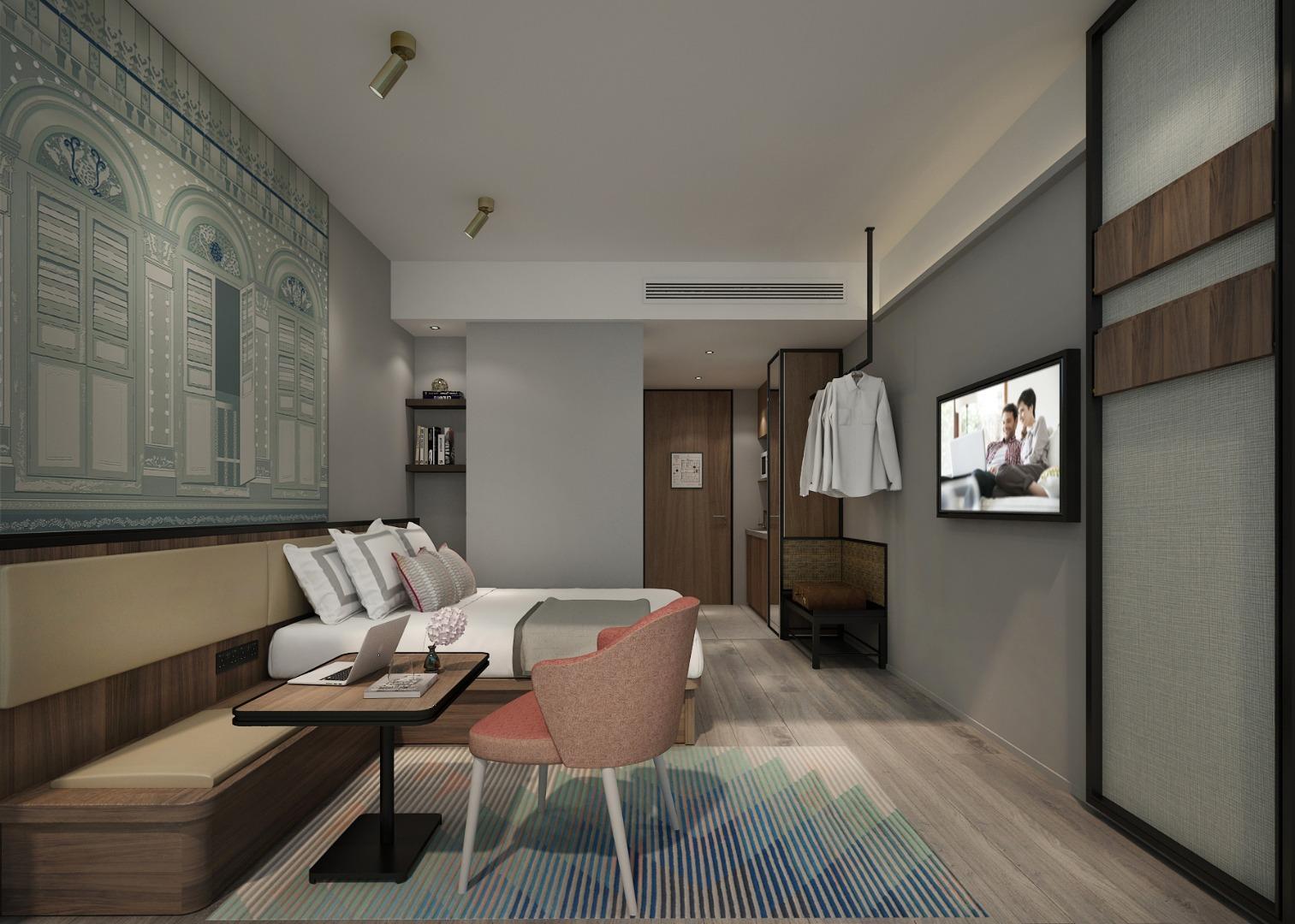 Citadines Rochor Singapur Dış mekan fotoğraf