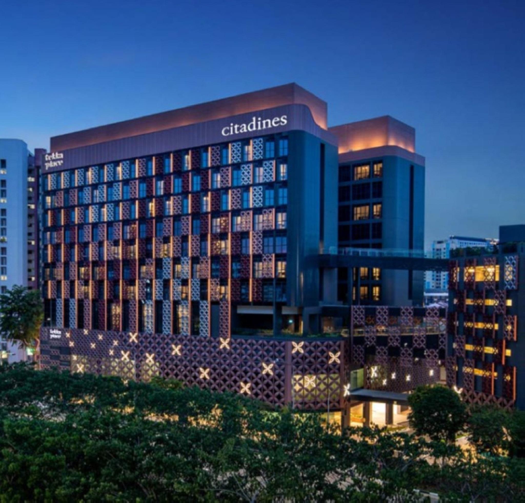 Citadines Rochor Singapur Dış mekan fotoğraf