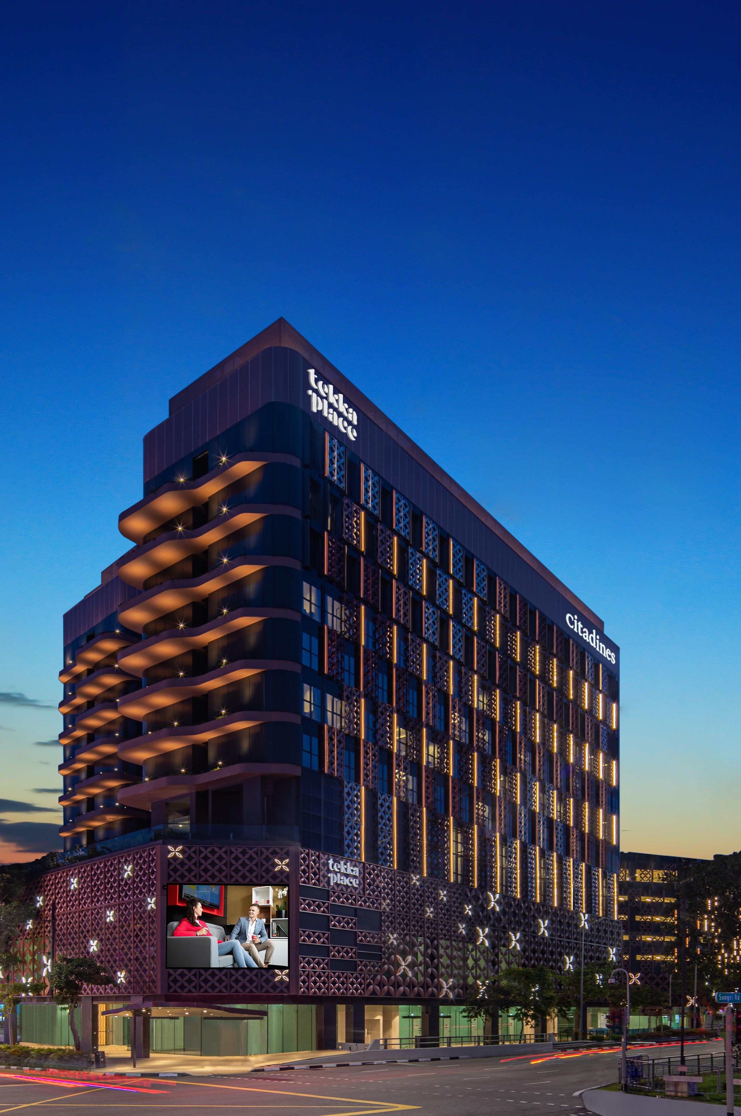 Citadines Rochor Singapur Dış mekan fotoğraf