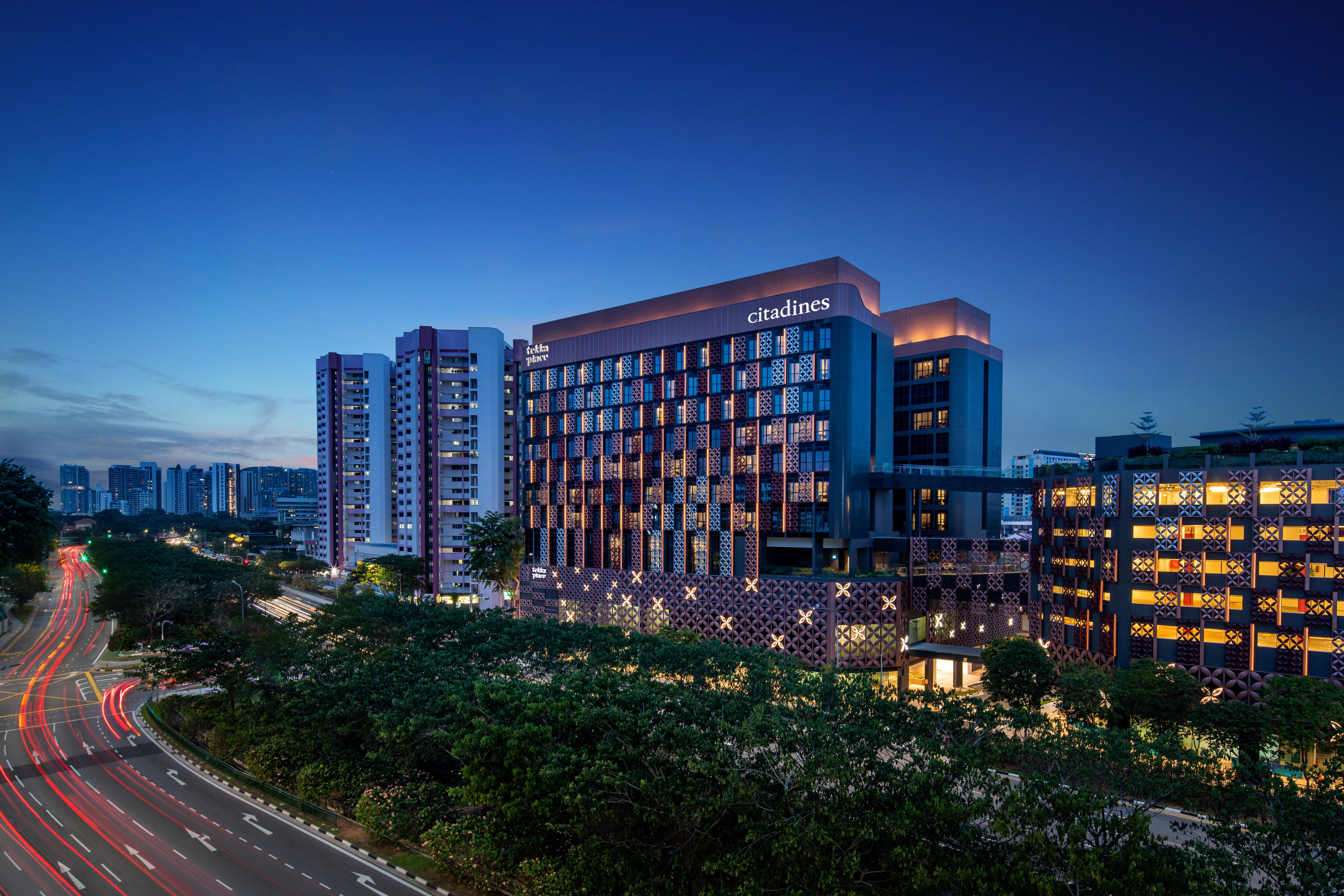 Citadines Rochor Singapur Dış mekan fotoğraf