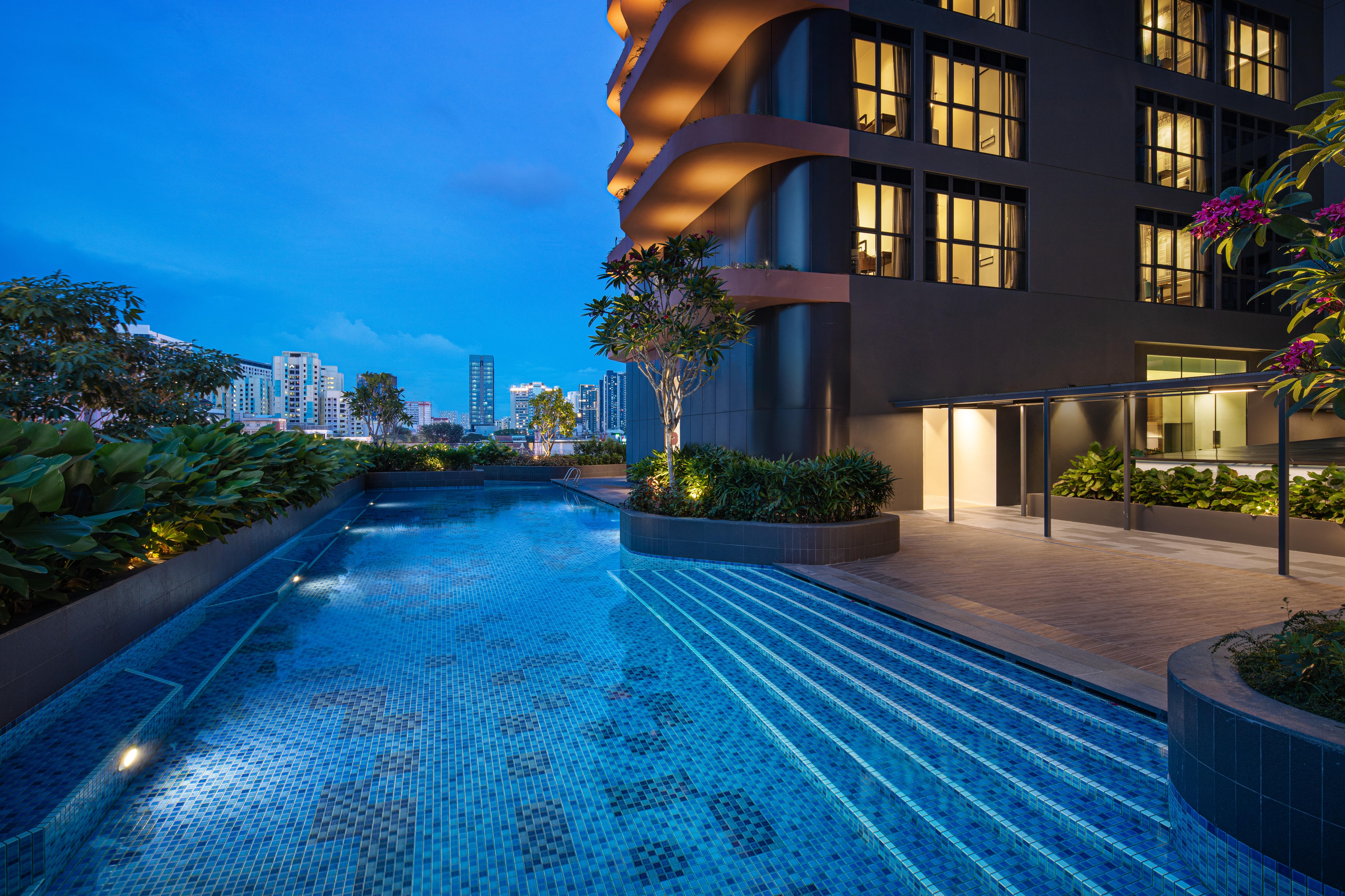 Citadines Rochor Singapur Dış mekan fotoğraf