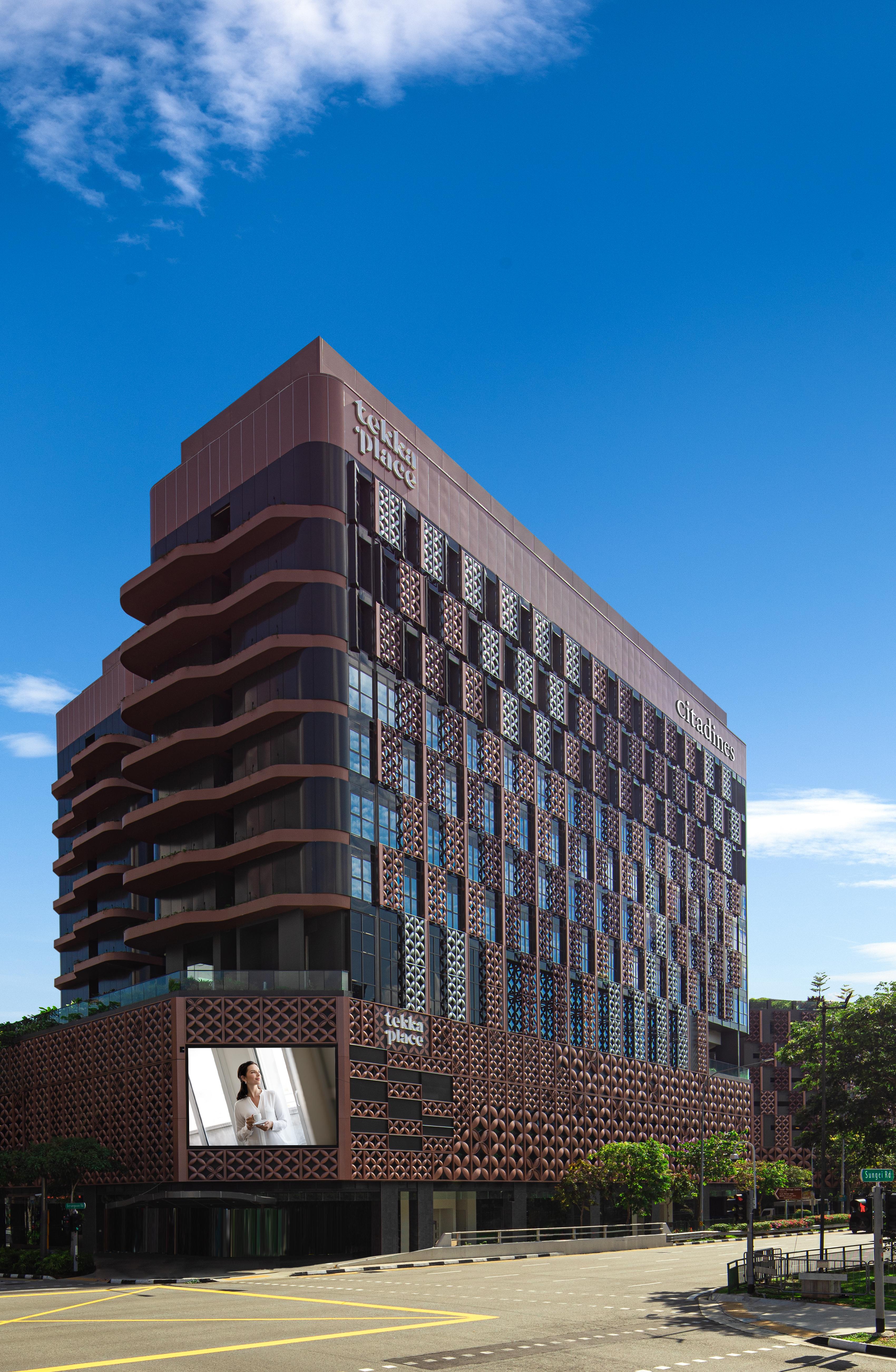 Citadines Rochor Singapur Dış mekan fotoğraf