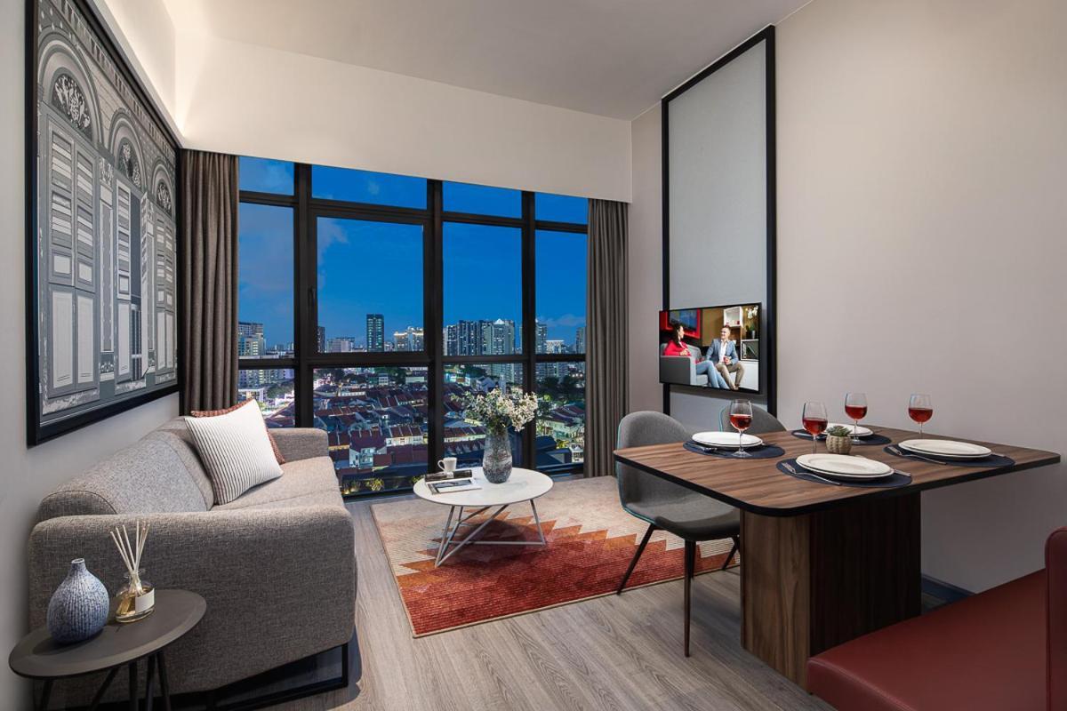 Citadines Rochor Singapur Dış mekan fotoğraf
