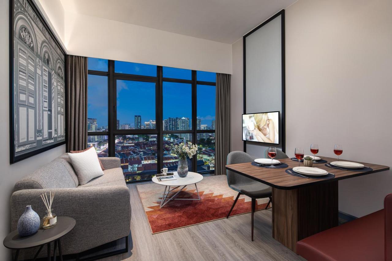 Citadines Rochor Singapur Dış mekan fotoğraf