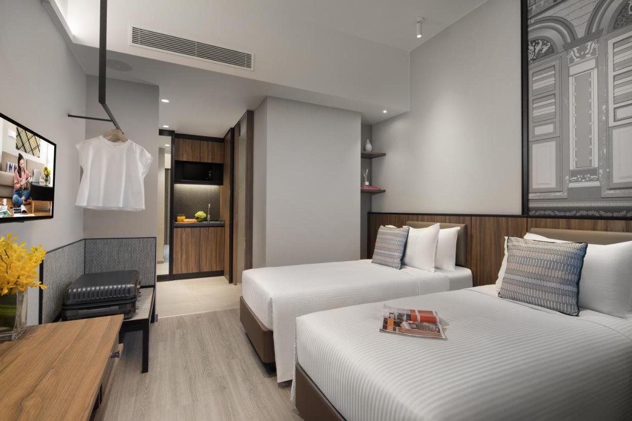 Citadines Rochor Singapur Dış mekan fotoğraf