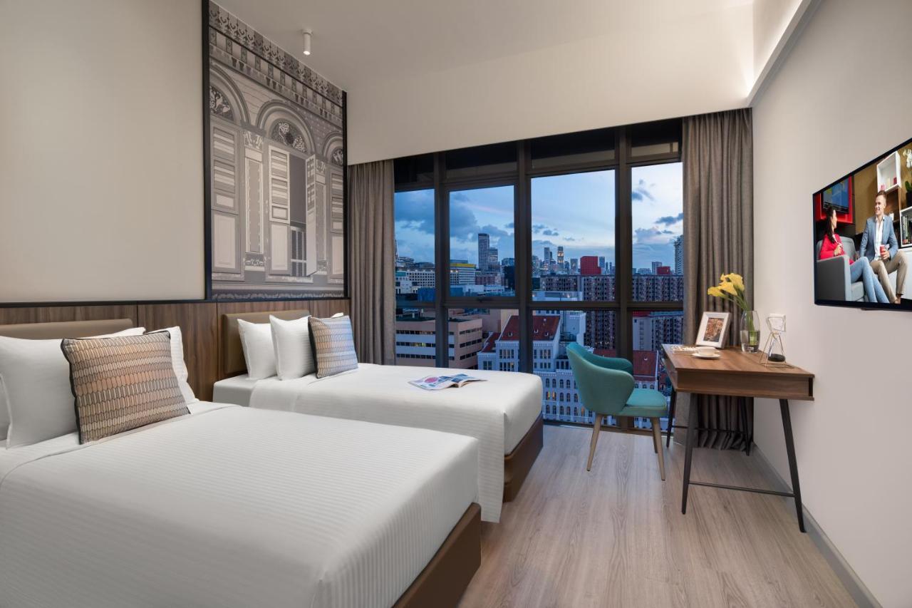Citadines Rochor Singapur Dış mekan fotoğraf