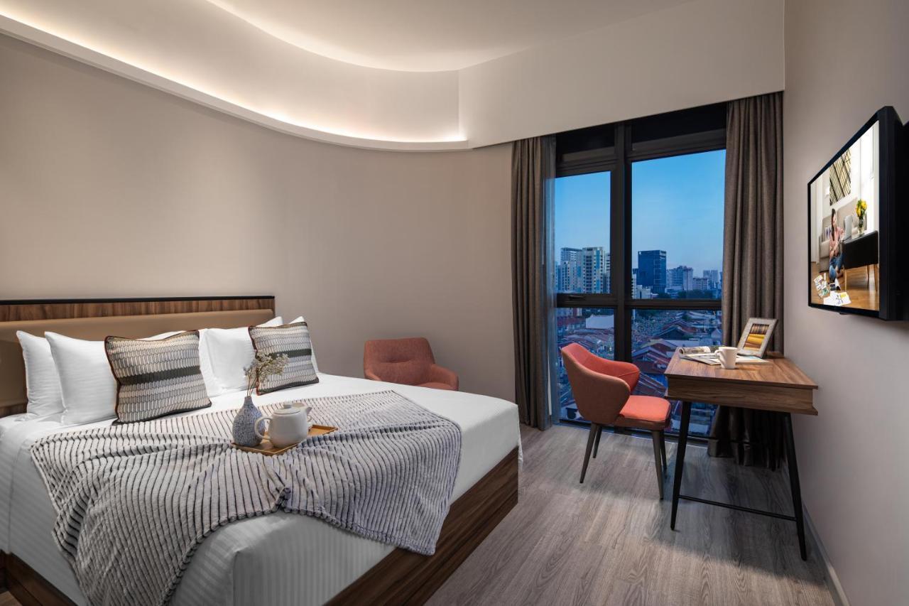 Citadines Rochor Singapur Dış mekan fotoğraf